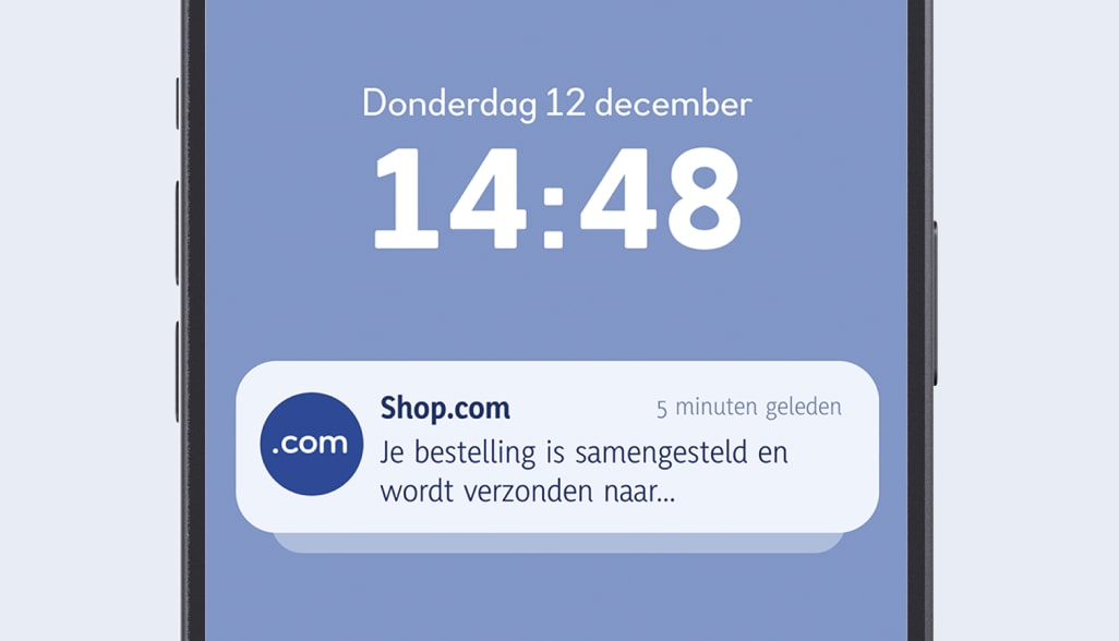 rich-business-messaging-nederland (10) Rich Business Messaging pushbericht