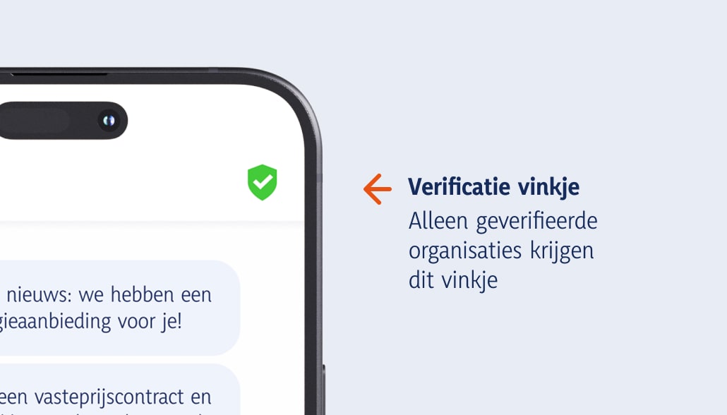 rich-business-messaging-nederland (4) Vertrouwde berichten door het RBM-vinkje en brand verification